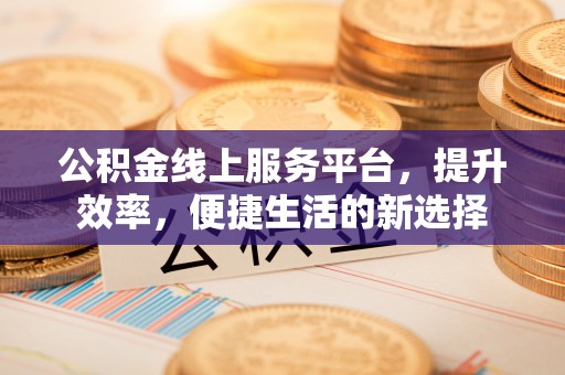 益阳公积金线上服务平台，提升效率，便捷生活的新选择