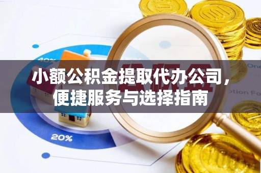 益阳小额公积金提取代办公司，便捷服务与选择指南