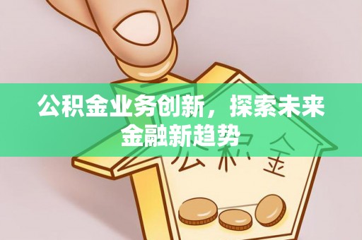 益阳公积金业务创新，探索未来金融新趋势