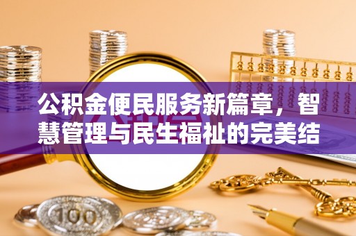 益阳公积金便民服务新篇章，智慧管理与民生福祉的完美结合