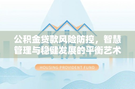 益阳公积金贷款风险防控，智慧管理与稳健发展的平衡艺术