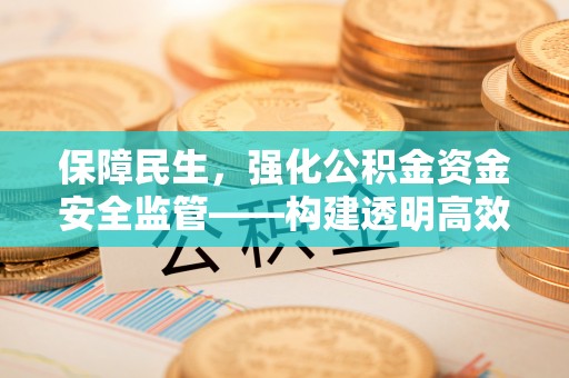 益阳保障民生，强化公积金资金安全监管——构建透明高效的管理体系