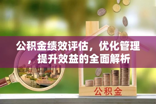 益阳公积金绩效评估，优化管理，提升效益的全面解析