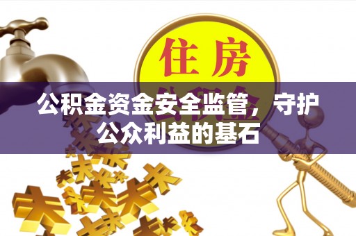 益阳公积金资金安全监管，守护公众利益的基石