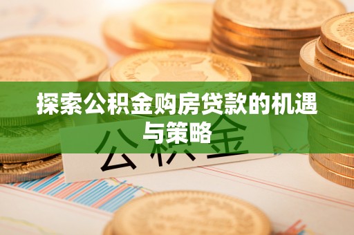 益阳探索公积金购房贷款的机遇与策略