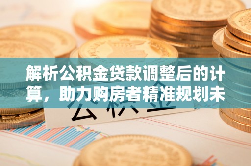 益阳解析公积金贷款调整后的计算，助力购房者精准规划未来