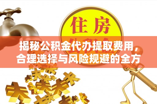 益阳揭秘公积金代办提取费用，合理选择与风险规避的全方位解析