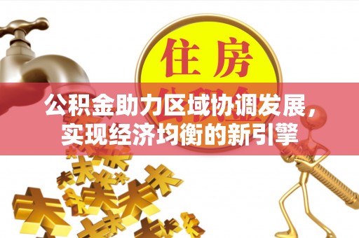 益阳公积金助力区域协调发展，实现经济均衡的新引擎