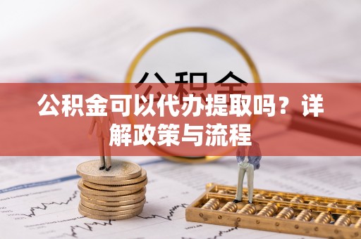 益阳公积金可以代办提取吗？详解政策与流程