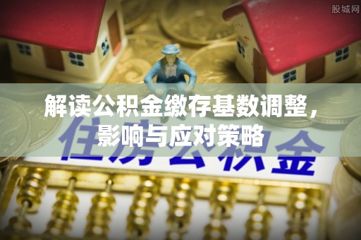 益阳解读公积金缴存基数调整，影响与应对策略