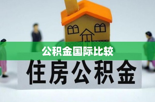 益阳公积金国际比较