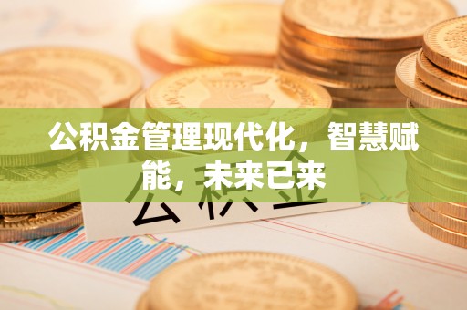 益阳公积金管理现代化，智慧赋能，未来已来