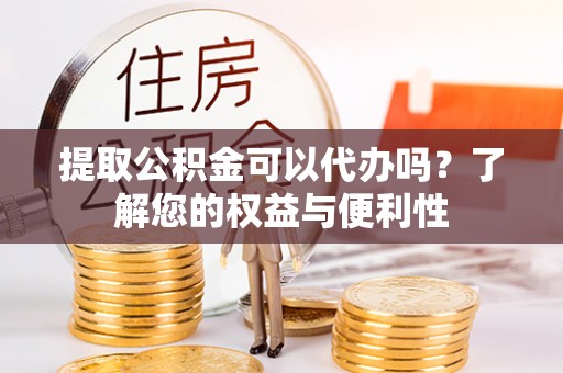 益阳提取公积金可以代办吗？了解您的权益与便利性