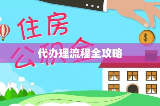 益阳代办理流程全攻略