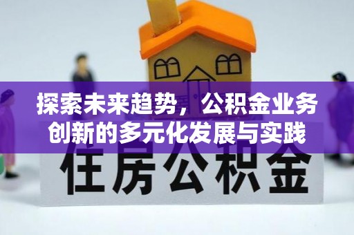 益阳探索未来趋势，公积金业务创新的多元化发展与实践