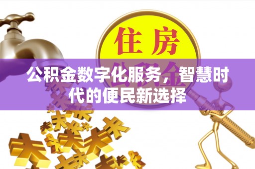益阳公积金数字化服务，智慧时代的便民新选择