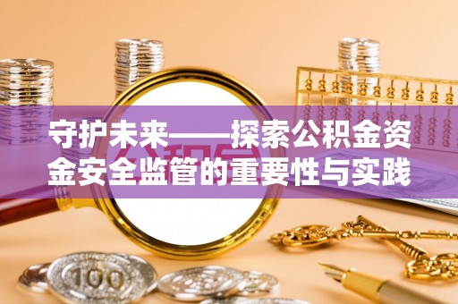 益阳守护未来——探索公积金资金安全监管的重要性与实践路径