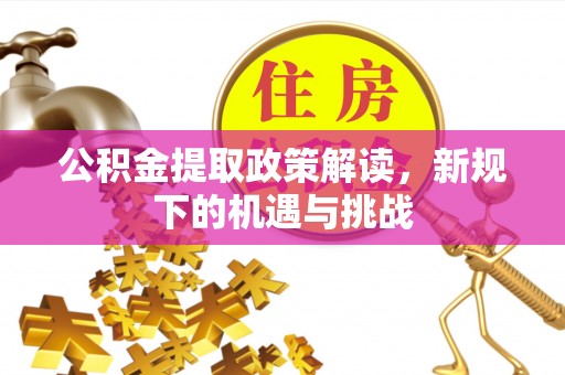 益阳公积金提取政策解读，新规下的机遇与挑战
