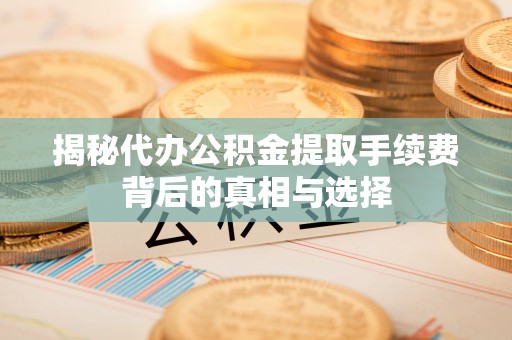 益阳揭秘代办公积金提取手续费背后的真相与选择