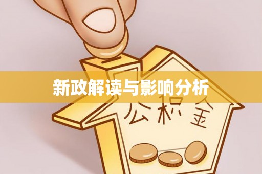 益阳新政解读与影响分析