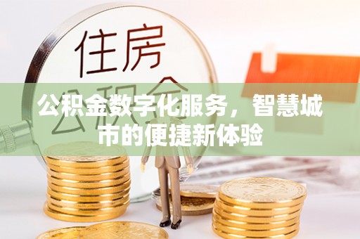 益阳公积金数字化服务，智慧城市的便捷新体验
