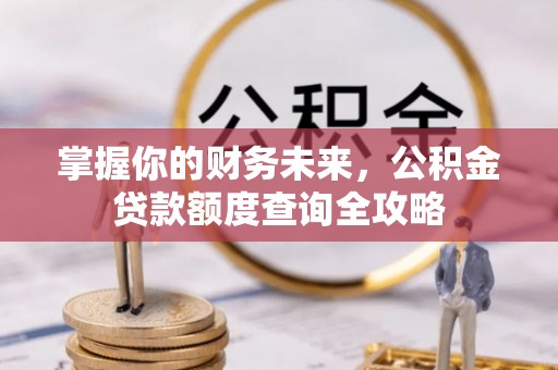 益阳掌握你的财务未来，公积金贷款额度查询全攻略
