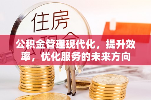益阳公积金管理现代化，提升效率，优化服务的未来方向