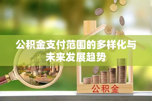 益阳公积金支付范围的多样化与未来发展趋势