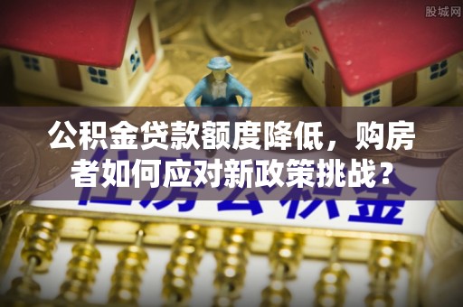 益阳公积金贷款额度降低，购房者如何应对新政策挑战？