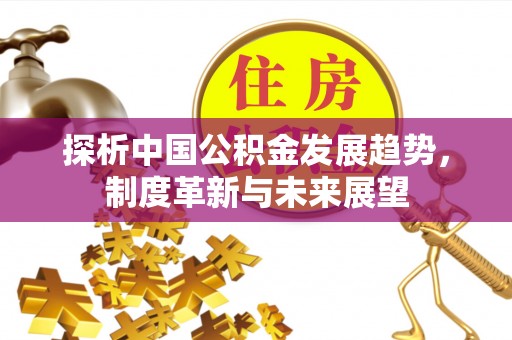 益阳探析中国公积金发展趋势，制度革新与未来展望