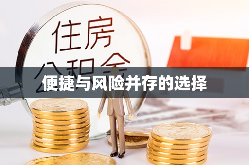益阳便捷与风险并存的选择