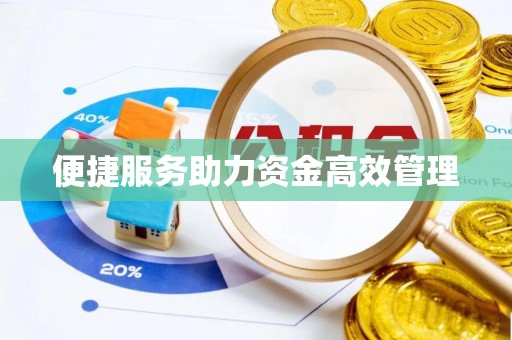 益阳便捷服务助力资金高效管理
