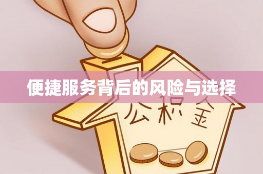益阳便捷服务背后的风险与选择