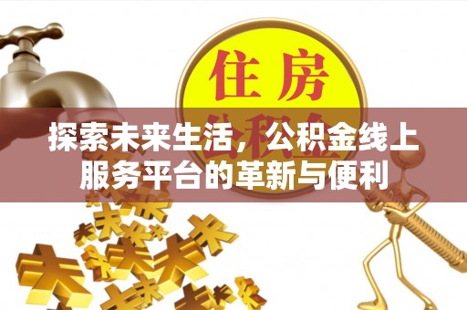 益阳探索未来生活，公积金线上服务平台的革新与便利