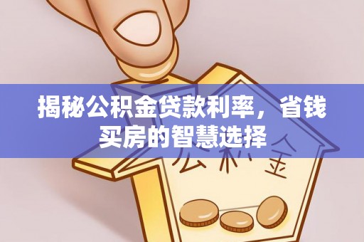益阳揭秘公积金贷款利率，省钱买房的智慧选择