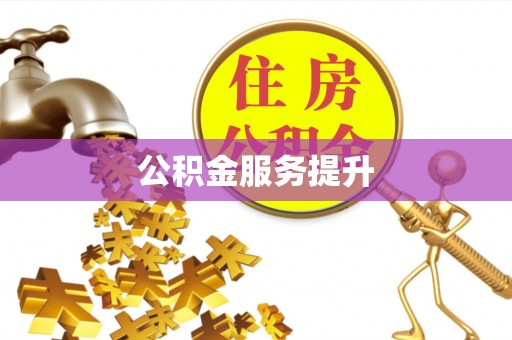 益阳公积金服务提升
