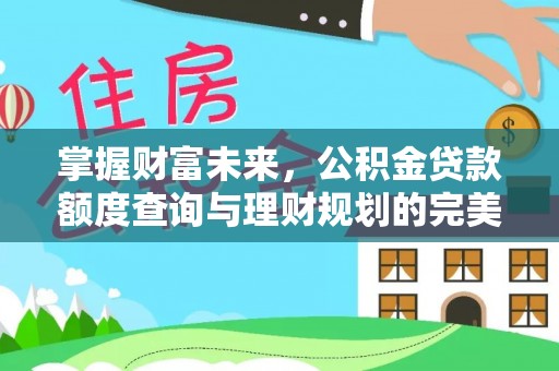 益阳掌握财富未来，公积金贷款额度查询与理财规划的完美结合