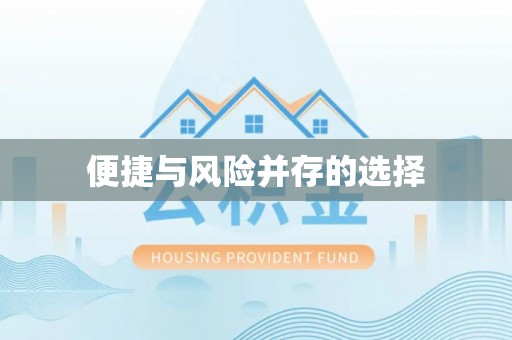 益阳便捷与风险并存的选择