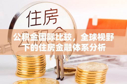 益阳公积金国际比较，全球视野下的住房金融体系分析