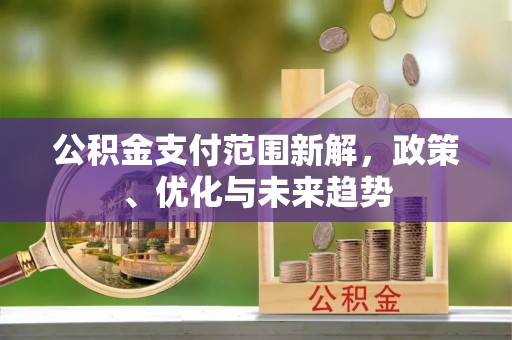 益阳公积金支付范围新解，政策、优化与未来趋势